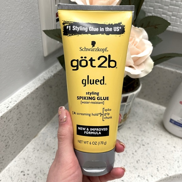 Got2b Glued Styling Spiking Hair Glue - 6oz - Picture 1 of 2
